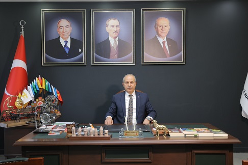 MHP GAZİANTEP İL BAŞKANI KILIÇ’TAN 29 EKİM CUMHURİYET BAYRAMI MESAJI  "CUMHURİYET, TÜRK MİLLETİNİN EBEDİ VARLIK NİŞANESİDİR"